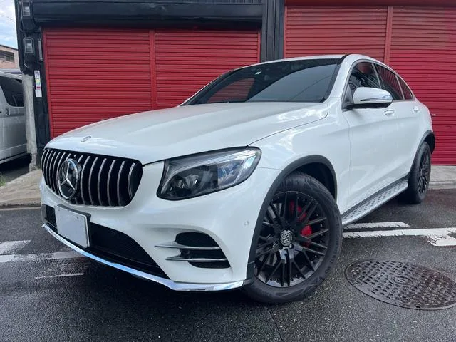 Mercedes-Benz GLC-CLASS 2017 из Японии — купить под ключ