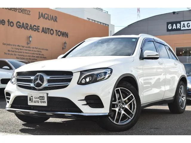 Mercedes-Benz GLC-CLASS 2017 из Японии — купить под ключ
