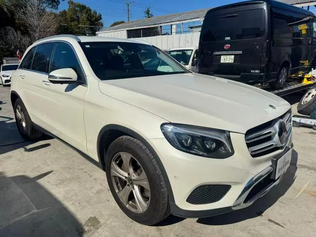 Mercedes-Benz GLC-CLASS 2018 из Японии — купить под ключ