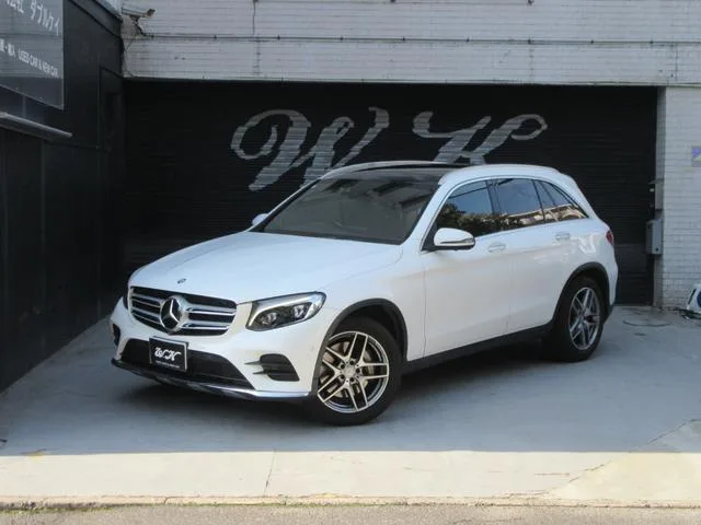 Mercedes-Benz GLC-CLASS 2016 из Японии — купить под ключ