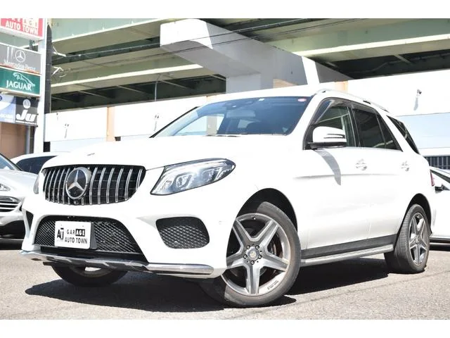 Mercedes-Benz GLE 2016 из Японии — купить под ключ