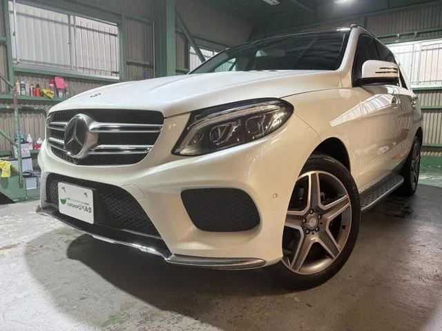 Mercedes-Benz GLE 2017 из Японии — купить под ключ