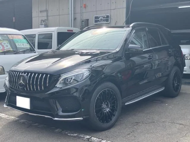 Mercedes-Benz GLE 2016 из Японии — купить под ключ