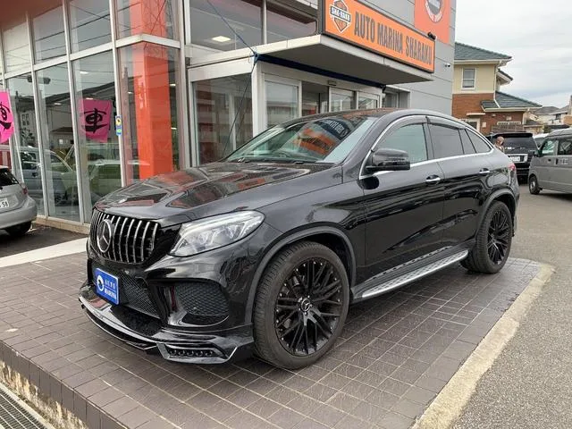 Mercedes-Benz GLE 2016 из Японии — купить под ключ