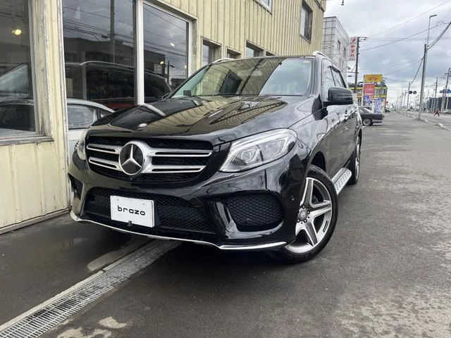Mercedes-Benz GLE 2015 из Японии — купить под ключ