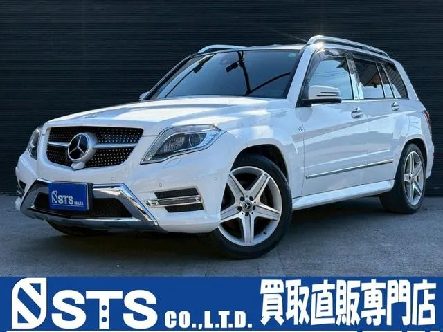Mercedes-Benz GLK-CLASS 2013 из Японии — купить под ключ