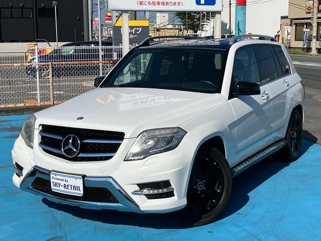 Mercedes-Benz GLK-CLASS 2013 из Японии — купить под ключ