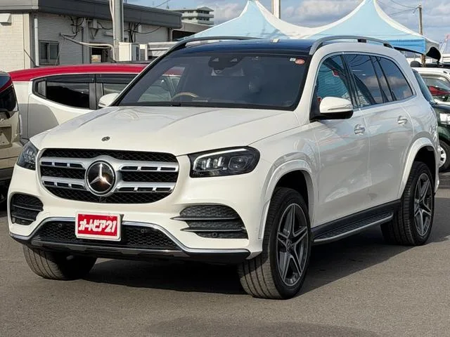 Mercedes-Benz GLS 2021 из Японии — купить под ключ