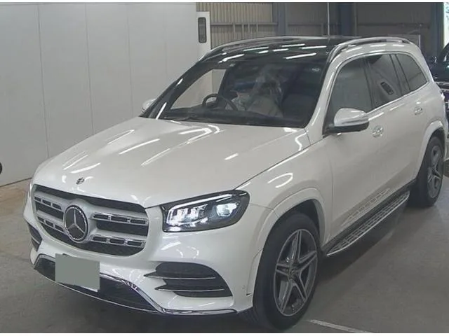 Mercedes-Benz GLS 2021 из Японии — купить под ключ