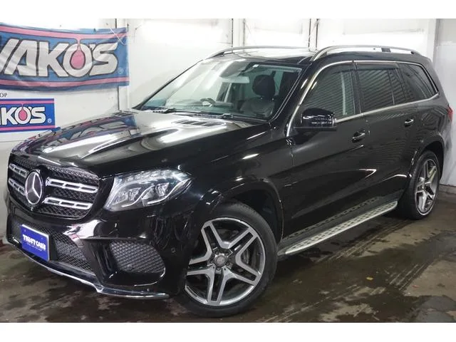 Mercedes-Benz GLS 2016 из Японии — купить под ключ