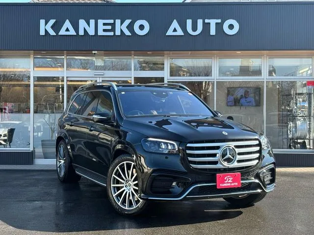 Mercedes-Benz GLS 2024 из Японии — купить под ключ