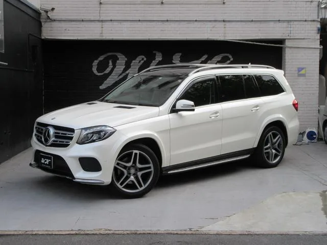 Mercedes-Benz GLS 2016 из Японии — купить под ключ