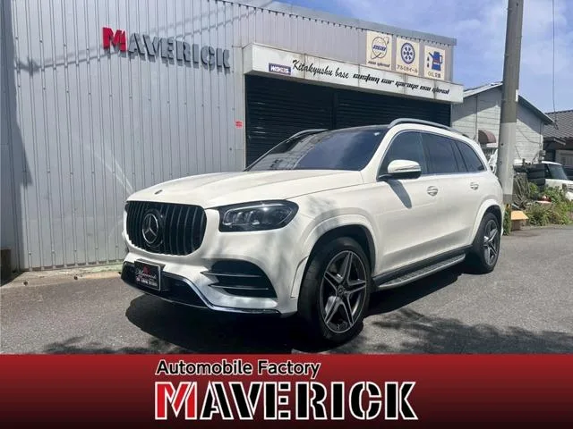 Mercedes-Benz GLS 2020 из Японии — купить под ключ