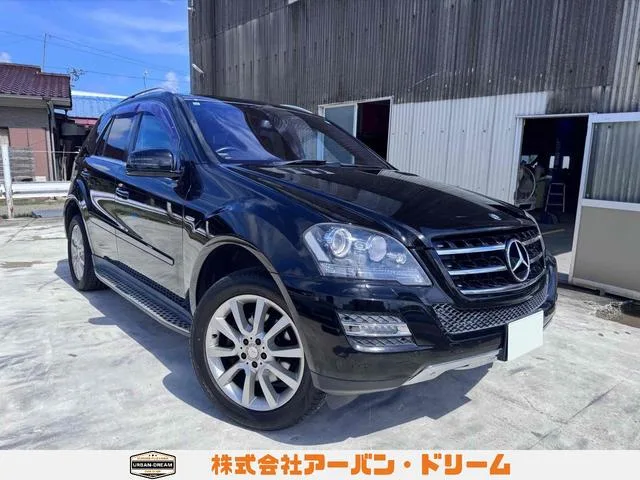 Mercedes-Benz M-CLASS 2010 из Японии — купить под ключ