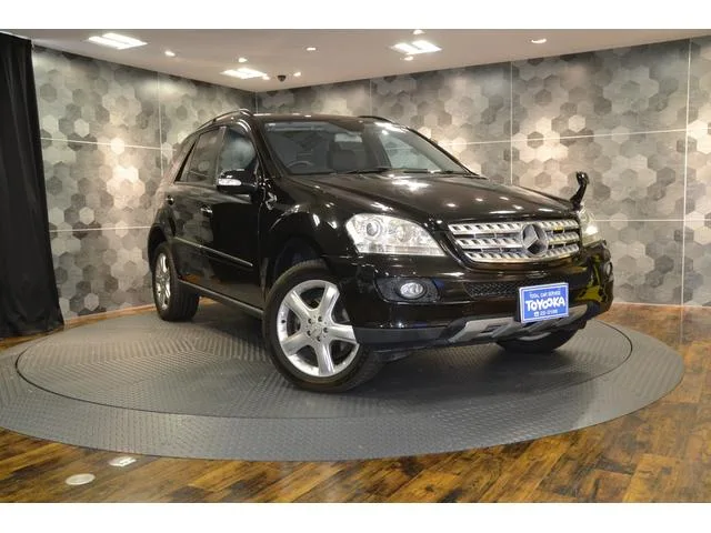 Mercedes-Benz M-CLASS 2006 из Японии — купить под ключ