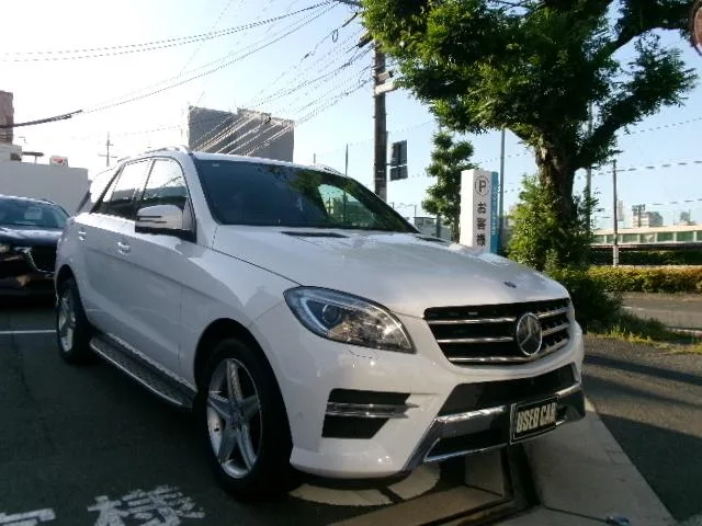 Mercedes-Benz M-CLASS 2014 из Японии — купить под ключ