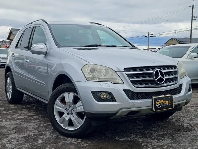 Mercedes-Benz M-CLASS 2010 из Японии — купить под ключ