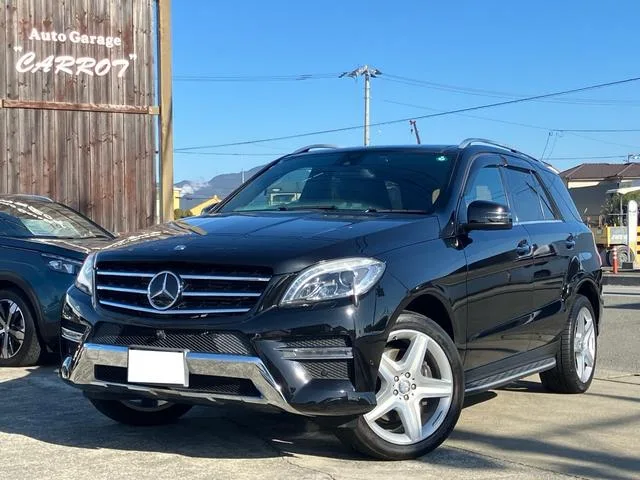 Mercedes-Benz M-CLASS 2014 из Японии — купить под ключ