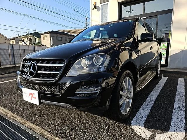 Mercedes-Benz M-CLASS 2011 из Японии — купить под ключ