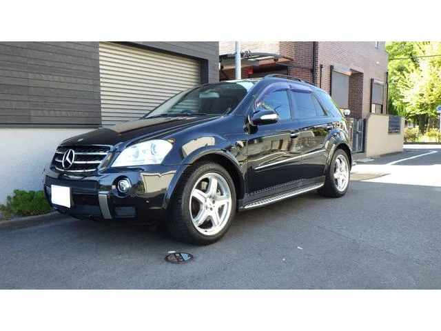 Mercedes-Benz M-CLASS 2006 из Японии — купить под ключ