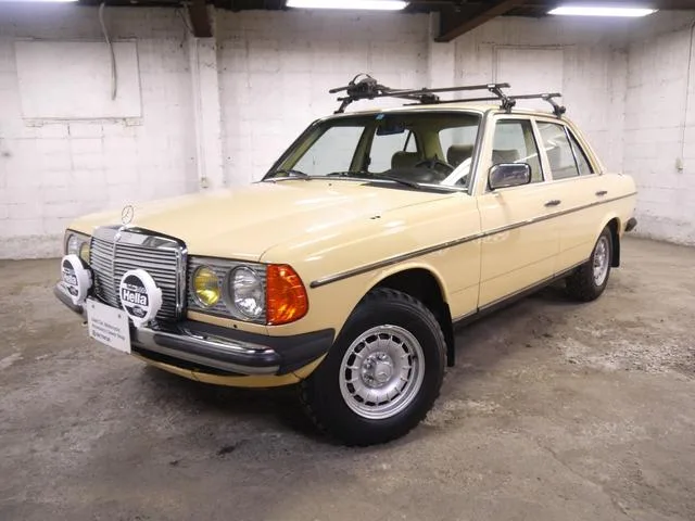 Mercedes-Benz MEDIUM CLASS 1983 из Японии — купить под ключ
