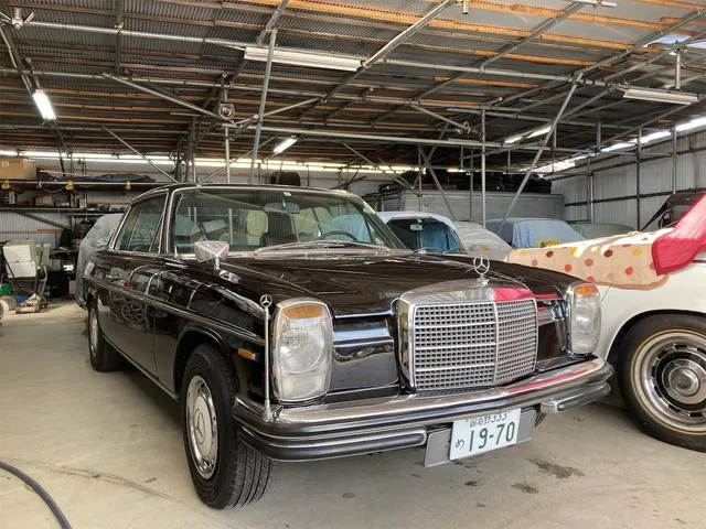 Mercedes-Benz MEDIUM CLASS 1970 из Японии — купить под ключ