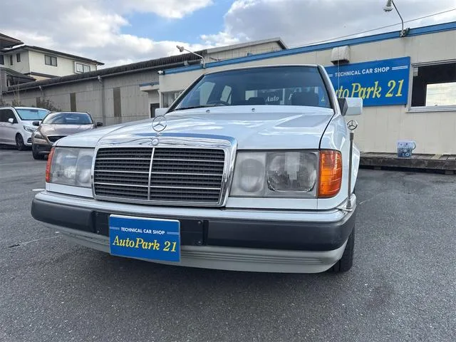 Mercedes-Benz MEDIUM CLASS 1991 из Японии — купить под ключ