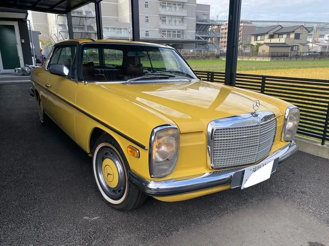Mercedes-Benz MEDIUM CLASS 1975 из Японии — купить под ключ