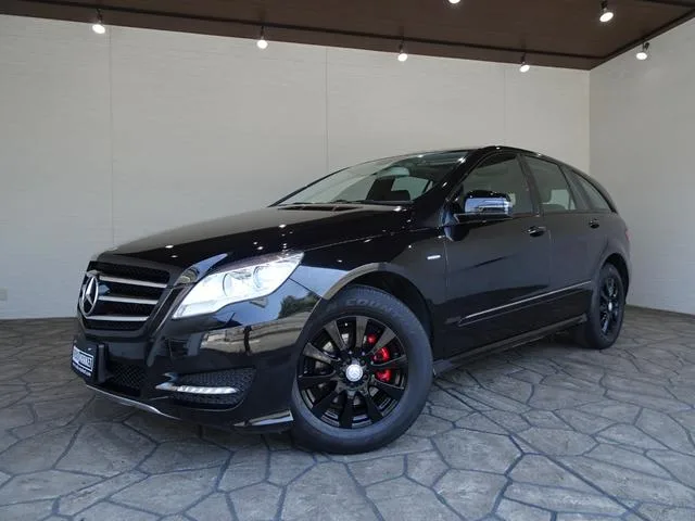 Mercedes-Benz R-CLASS 2013 из Японии — купить под ключ