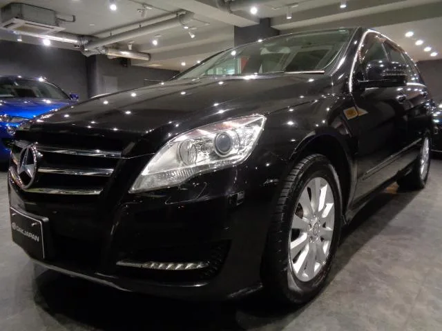 Mercedes-Benz R-CLASS 2011 из Японии — купить под ключ