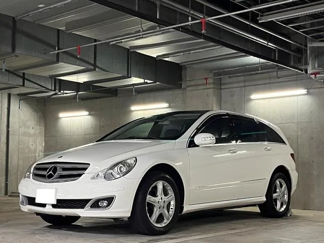 Mercedes-Benz R-CLASS 2006 из Японии — купить под ключ