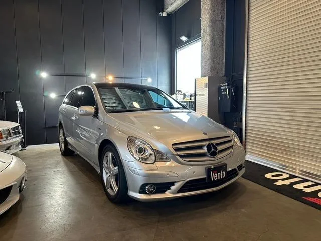 Mercedes-Benz R-CLASS 2007 из Японии — купить под ключ
