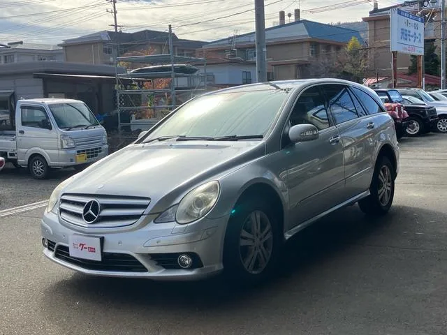 Mercedes-Benz R-CLASS 2008 из Японии — купить под ключ