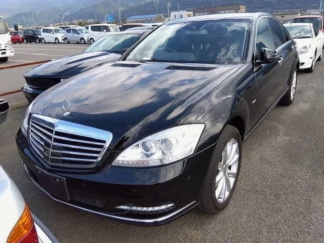 Mercedes-Benz S-CLASS 2011 из Японии — купить под ключ