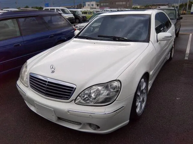 Mercedes-Benz S-CLASS 2002 из Японии — купить под ключ