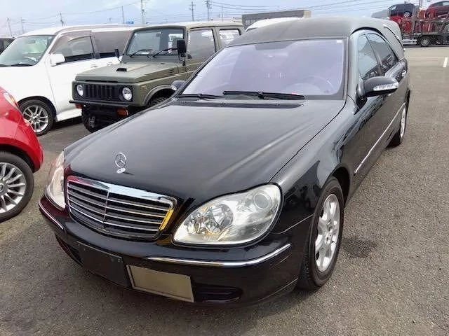 Mercedes-Benz S-CLASS 2004 из Японии — купить под ключ