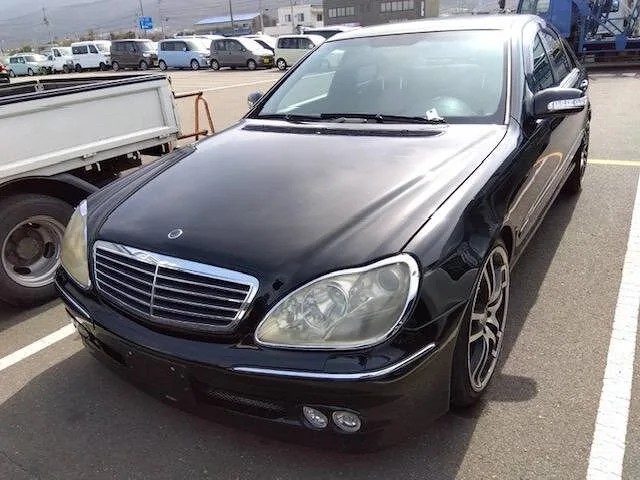 Mercedes-Benz S-CLASS 2000 из Японии — купить под ключ