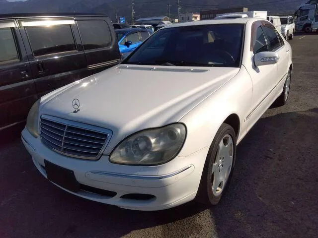 Mercedes-Benz S-CLASS 2004 из Японии — купить под ключ