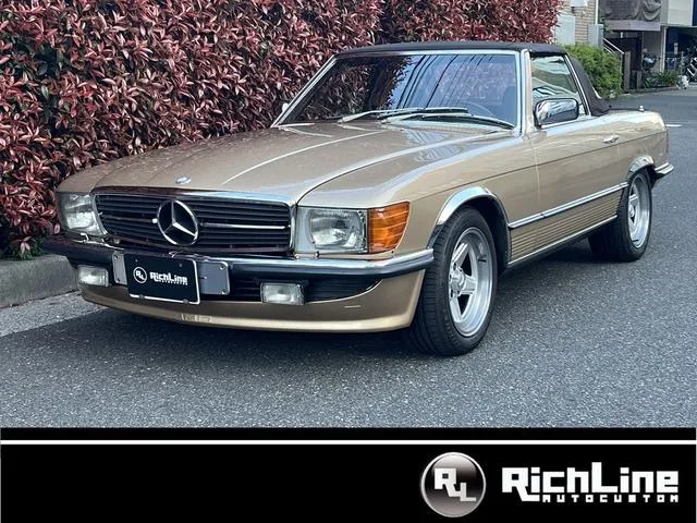 Mercedes-Benz SL 1982 из Японии — купить под ключ
