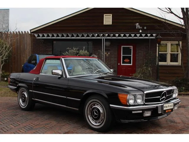 Mercedes-Benz SL 1989 из Японии — купить под ключ