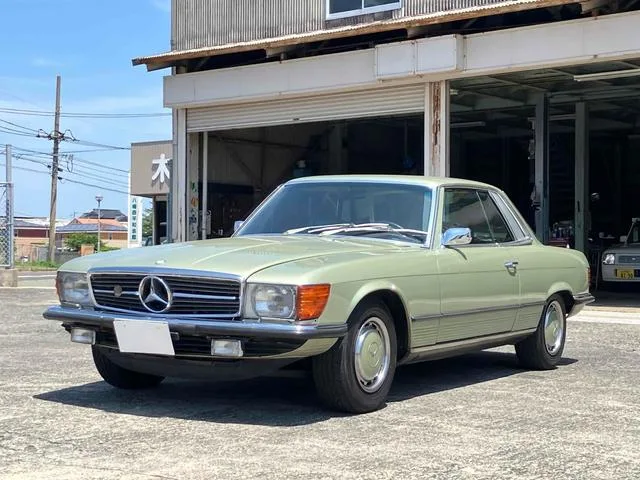 Mercedes-Benz SL 1976 из Японии — купить под ключ