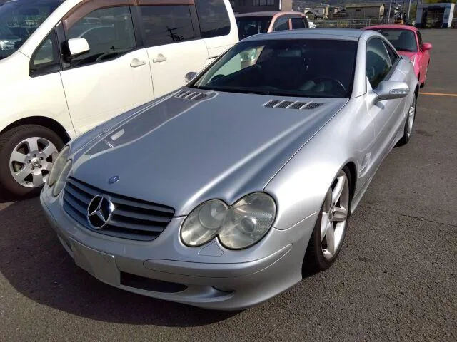 Mercedes-Benz SL 2002 из Японии — купить под ключ