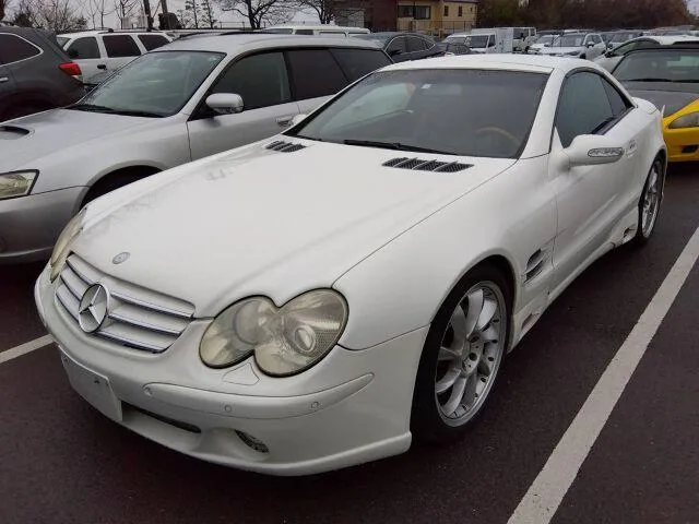 Mercedes-Benz SL 2003 из Японии — купить под ключ