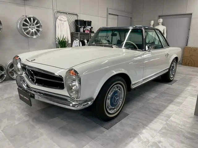 Mercedes-Benz SL 1968 из Японии — купить под ключ