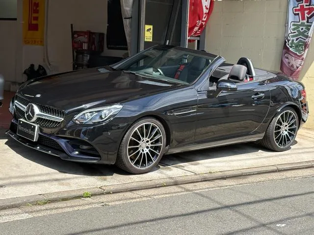 Mercedes-Benz SLC 2016 из Японии — купить под ключ