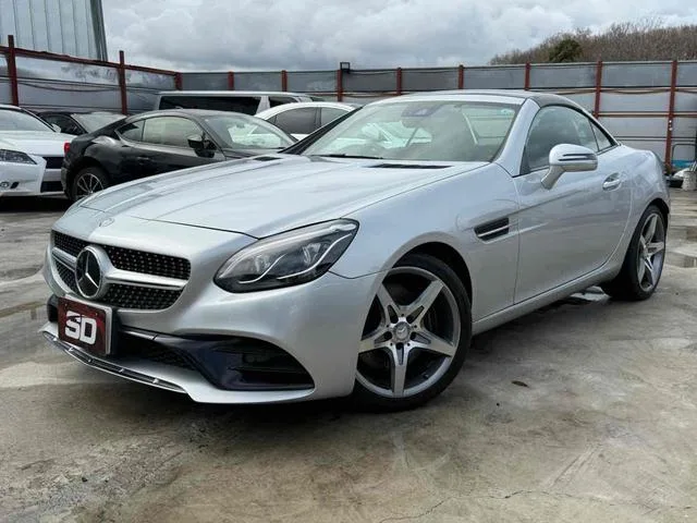 Mercedes-Benz SLC 2017 из Японии — купить под ключ