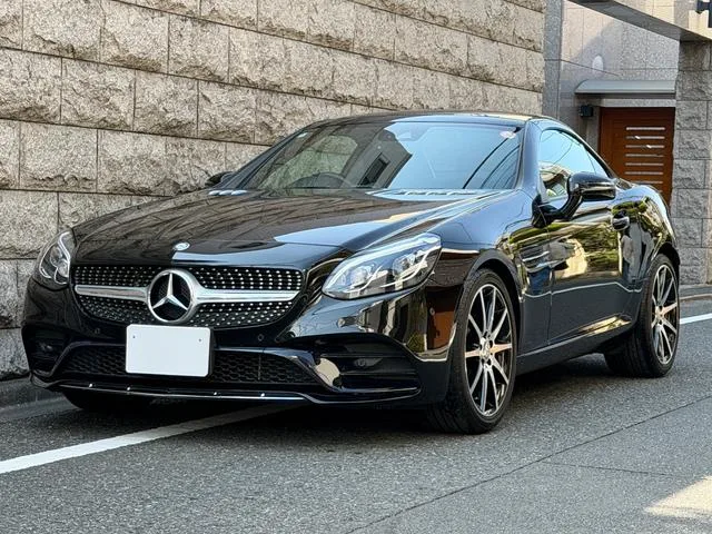 Mercedes-Benz SLC 2018 из Японии — купить под ключ