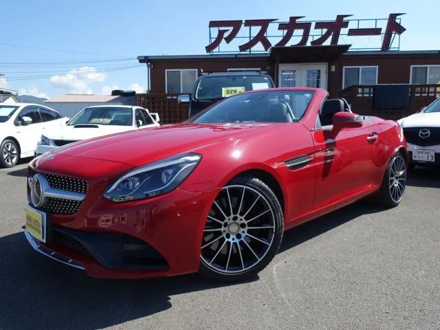 Mercedes-Benz SLC 2016 из Японии — купить под ключ