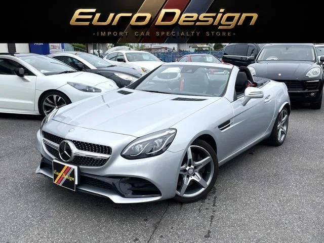 Mercedes-Benz SLC 2016 из Японии — купить под ключ