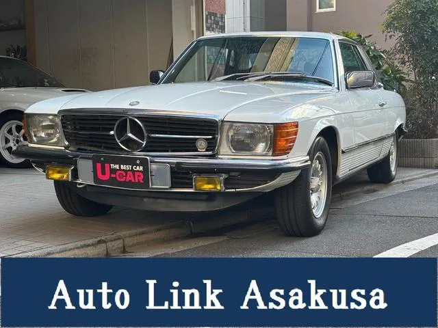 Mercedes-Benz SLC 1978 из Японии — купить под ключ